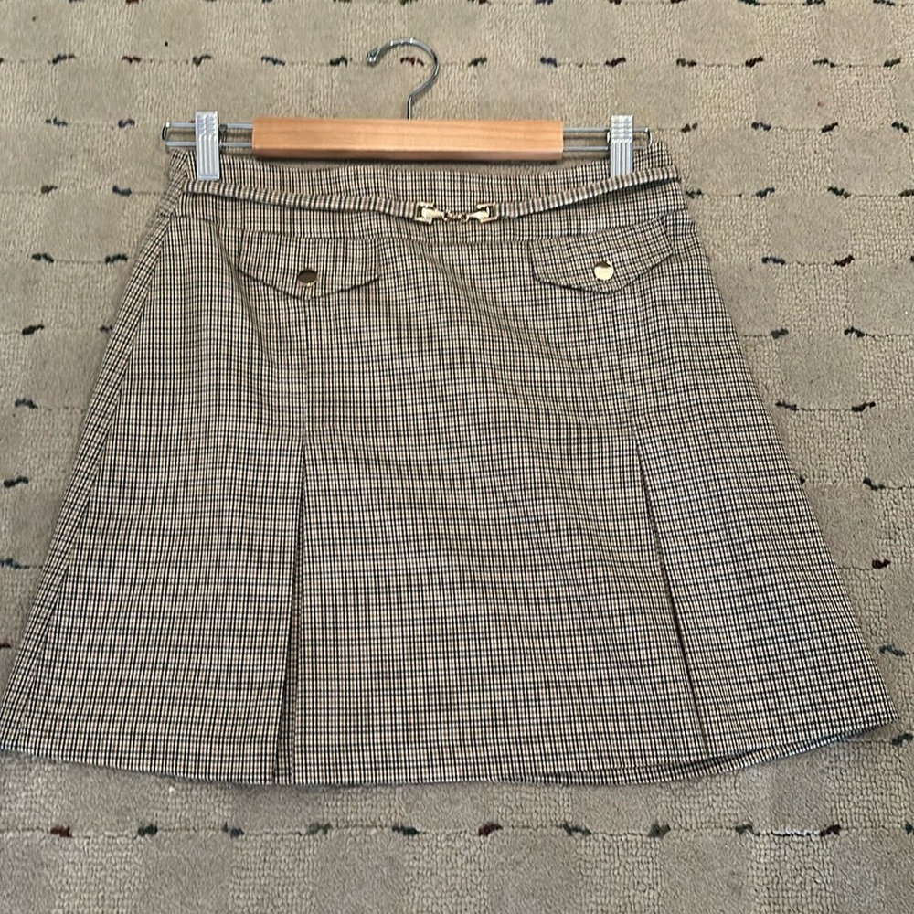Top shop mini skirt